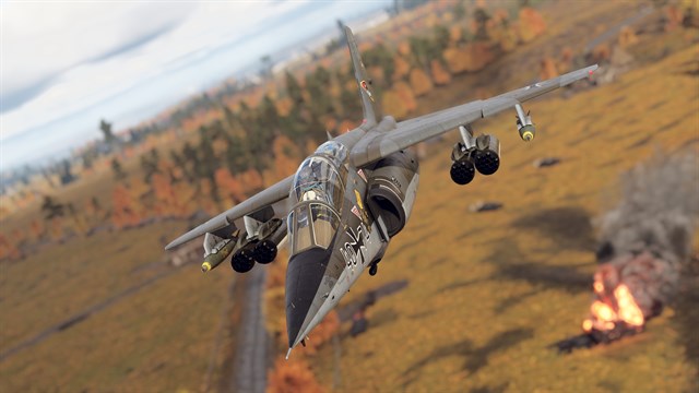 War Thunder - Alpha Jet A Pack screenshot 3