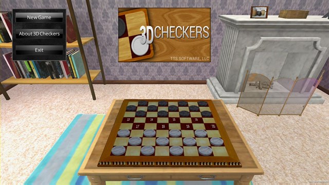 3D.Checkers screenshot 1