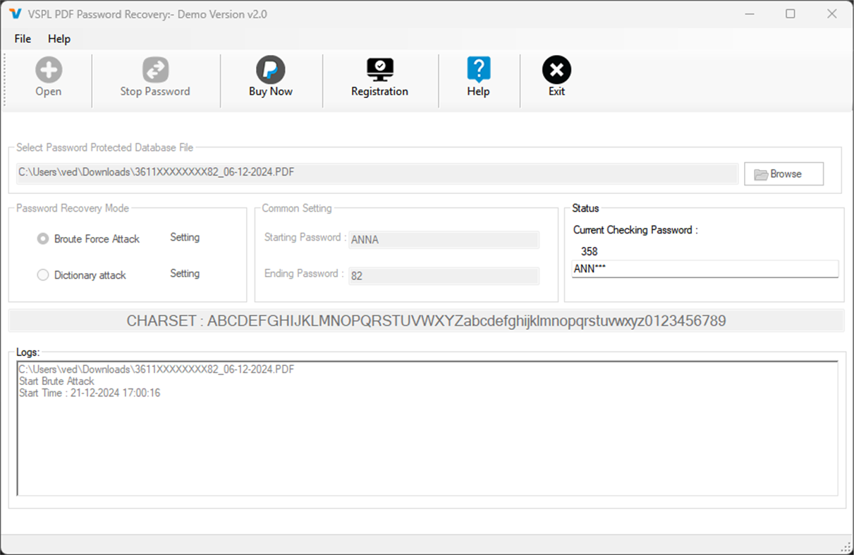 #4. PDF Password Recovery Tool (Windows) 게시자: VARTIKA SOFTWARE PRIVATE LIMITED