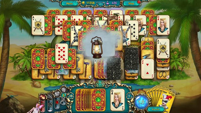 Dreamland Solitaire: Dark Prophecy screenshot 4
