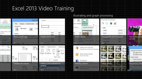 Video Training for Excel ® 2013 screenshot 2