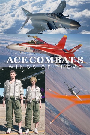 ACE COMBAT 8: WINGS OF THEVE - Customizable Cosmetic Set
