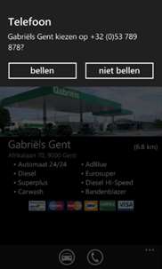 Gabriëls Station Finder screenshot 5