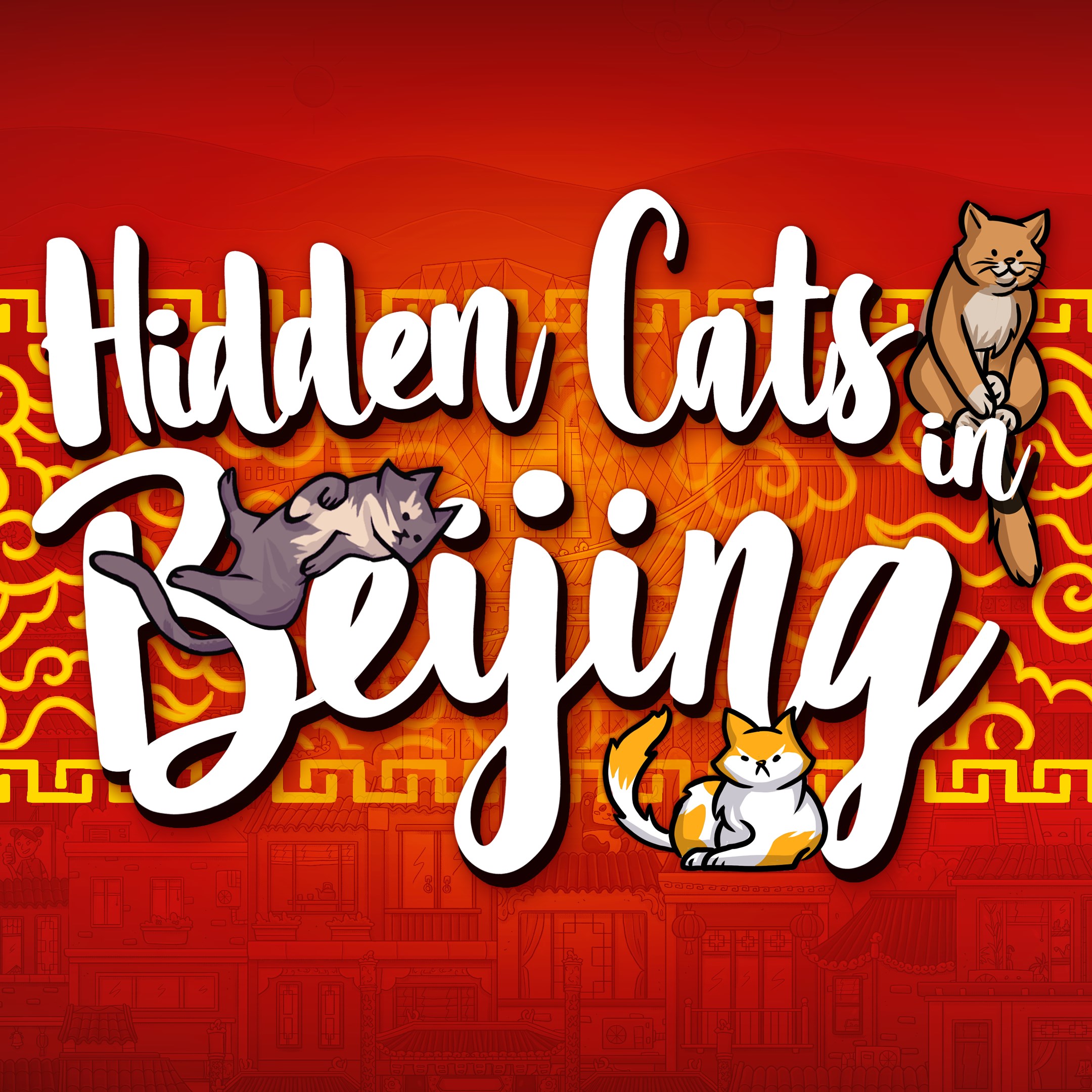 Hidden Cats in Beijing