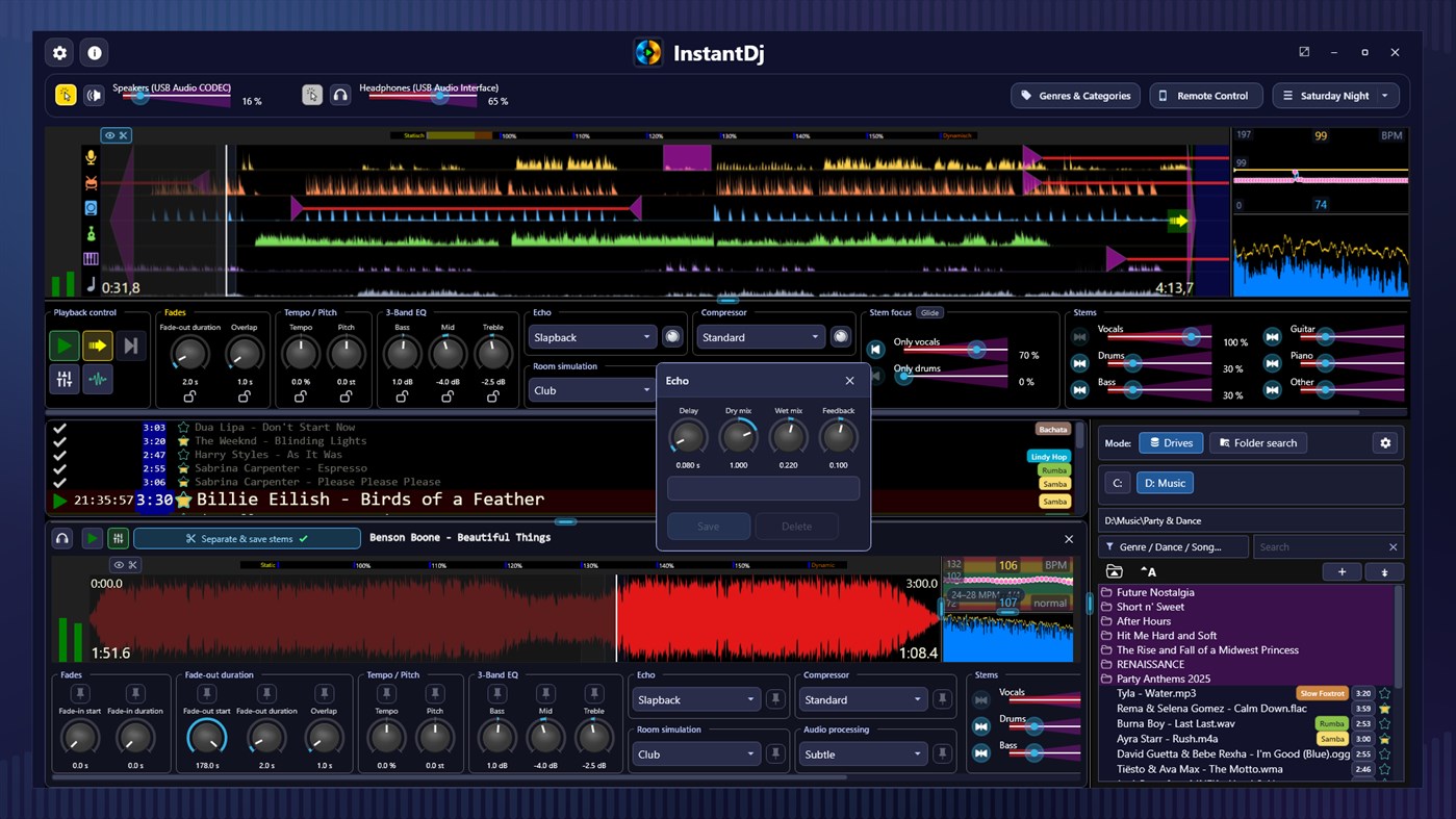 #3. InstantDj (Windows) By: Appshines