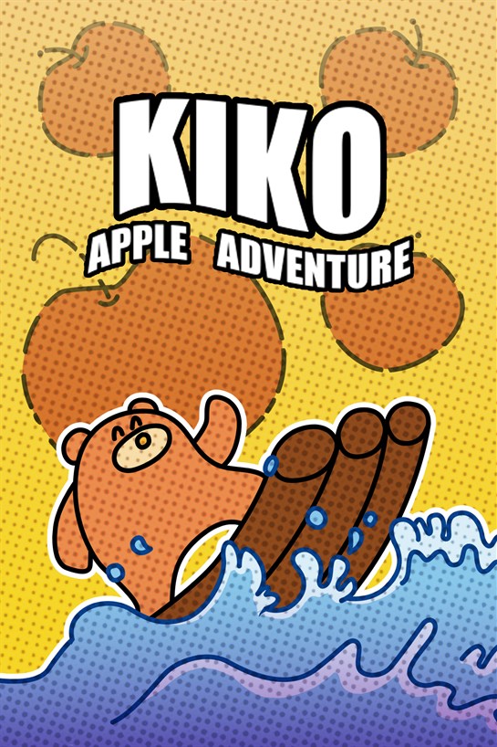 Okładka Kiko's Apple Adventure