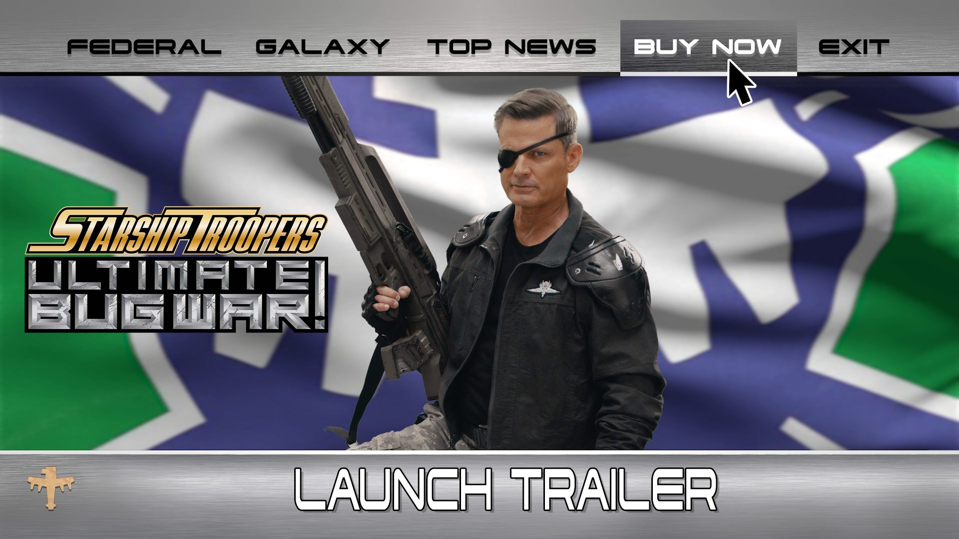 Starship Troopers: Ultimate Bug War! - Launch Trailer
