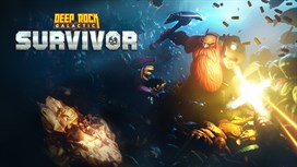 Deep Rock Galactic: Survivor box art