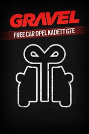 Gravel Free car Opel Kadett GTE
