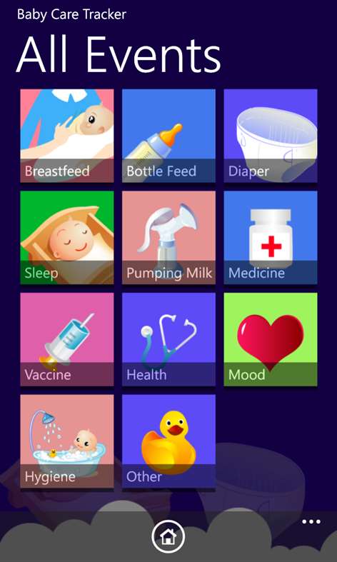 Baby Care Tracker Pro Screenshots 2