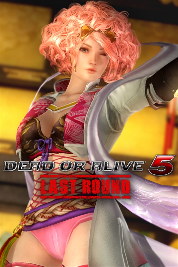 DOA5LR SW Mashup - Tina & Koshosho Xbox Series X|S and Xbox One cover art