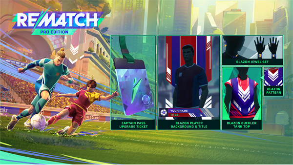 REMATCH Pro Edition screenshot