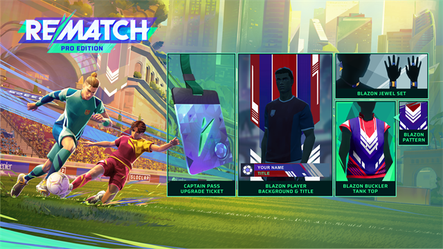 REMATCH - PRO EDITION screenshot 1
