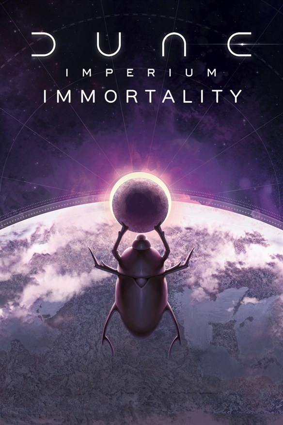 Dune: Imperium - Immortality Xbox Series X|S and Xbox One cover art