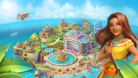 Paradise Island 2