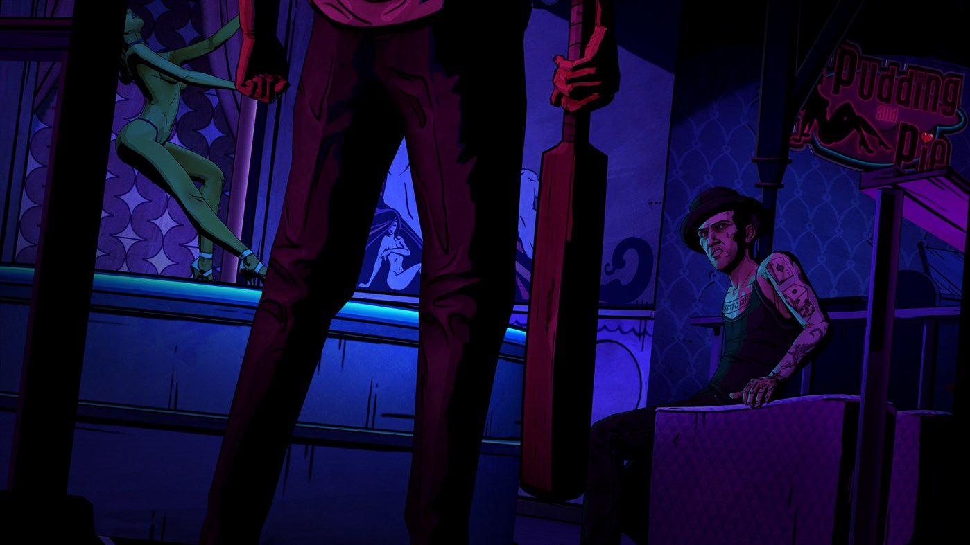 #3. The Wolf Among Us (Xbox) Oleh: Telltale