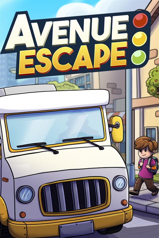 Box shot of Avenue Escape