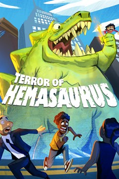 Cover poster for Terror of Hemasaurus