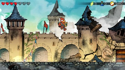 Wonder Boy: The Dragon's Trap — скриншот 18