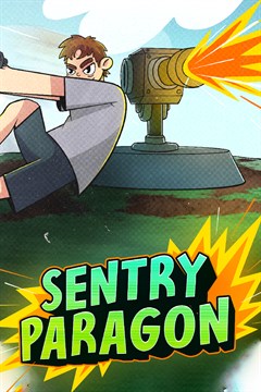 Cover poster for Sentry Paragon