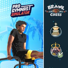 Pro Gymnast Simulator + Brawl Chess cover image