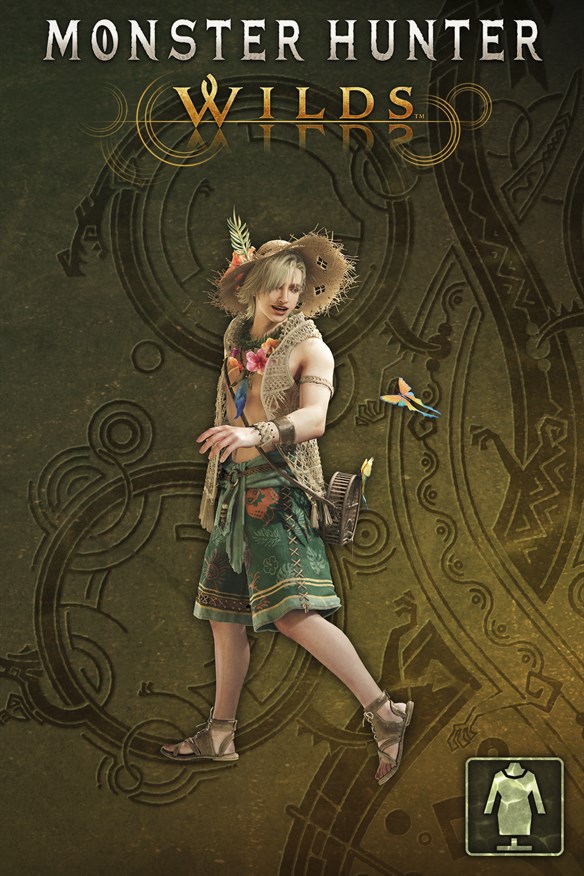 Erik Outfit: Summer Hat