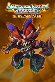 Specimen X-58 - Awesomenauts Assemble! Ulkoasu