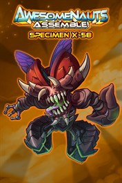 Specimen X-58 - Awesomenauts Assemble! Kostuum