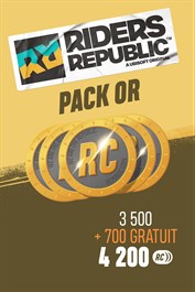 Pack Or de pièces Republic (4200 pièces)