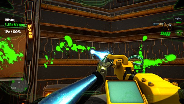 Space CleanUp: Cosmic Robot Disinfector — 4