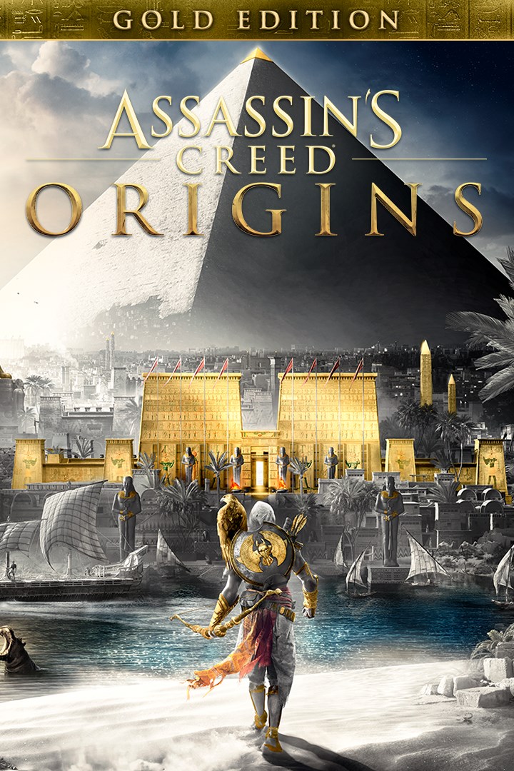Assassin's Creed® Origins - GOLD EDITION boxshot