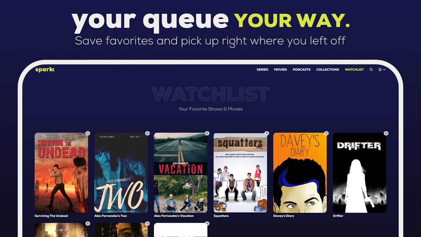 #3. Sparkk TV (Windows) 由: Sparkk TV