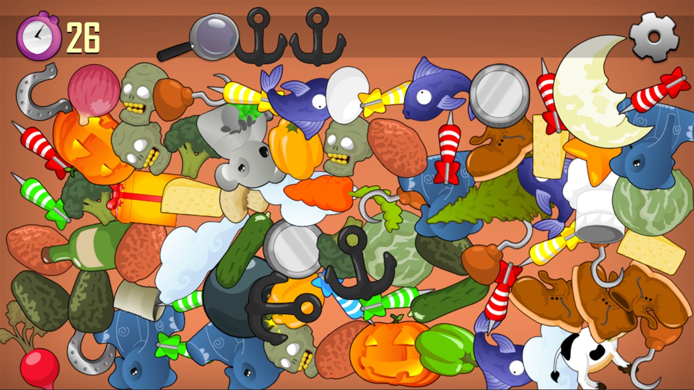 #2. Hidden Object Puzzle (Windows) 作者: Tiffany Shiori Segura