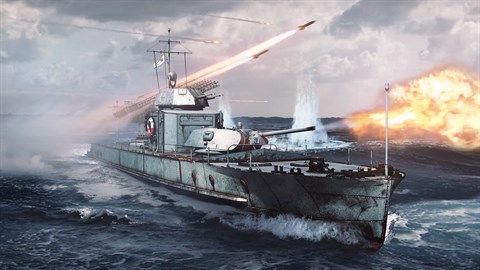 War Thunder - Project 1124 MLRS Pack