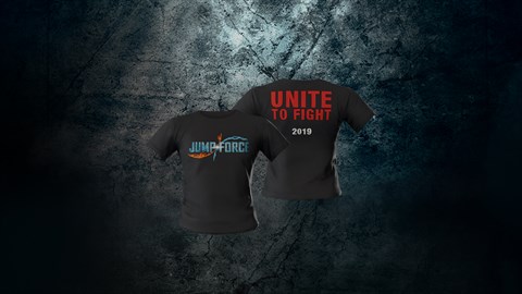 JUMP FORCE - Game Logo Avatar T-Shirt