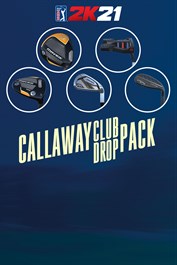 Pack Callaway Club Drop PGA TOUR 2K21