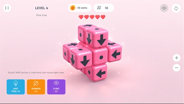 Amaze: Cube Away Go! — 1