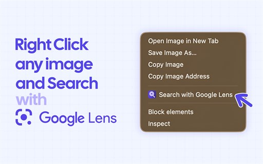QuickLens – Visual Search with Google Lens