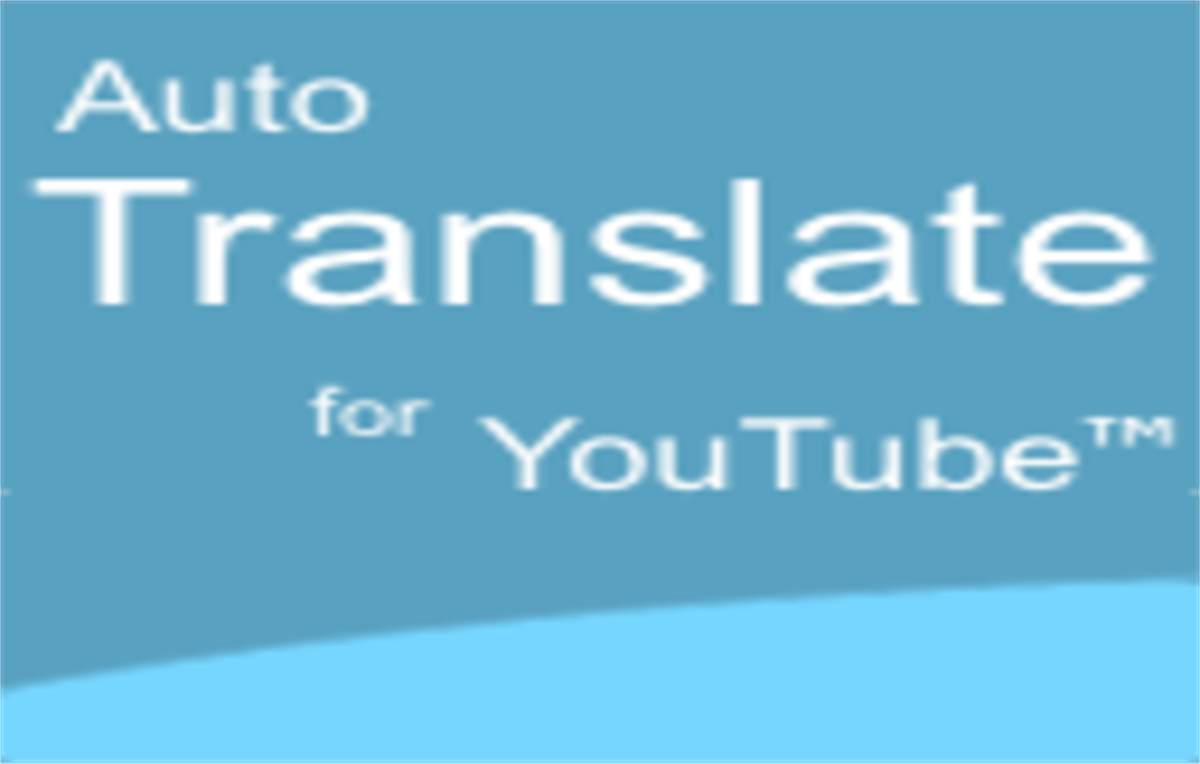 Auto Translate for YouTube™ captions
