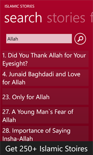 Islamic Stories For Muslims screenshot 6