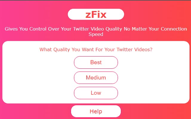 zFix Twitter