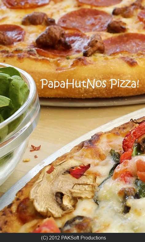 PapaHutNo's Pizza Screenshots 1