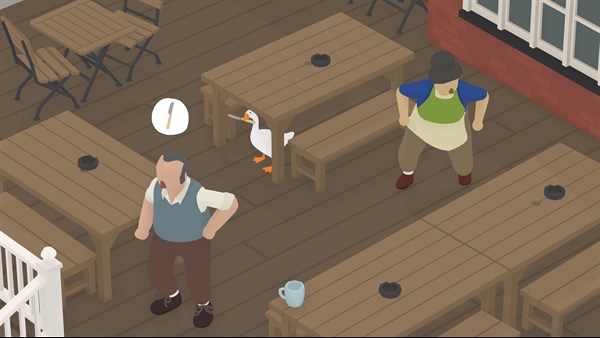Untitled Goose Game screenshot