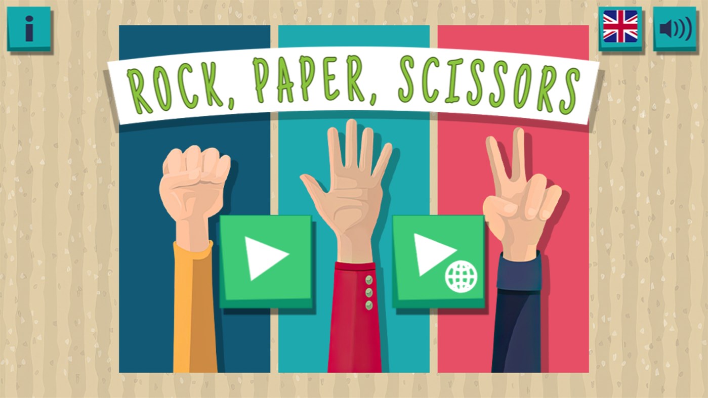 #1. Rock Paper Scissors - CTL MStore (Windows) 由: Code This Lab s.r.l.