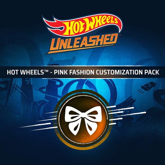 HOT WHEELS™ - Pink Fashion Customization Pack for xbox