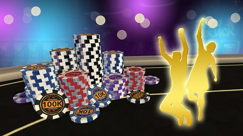 Four Kings Casino: Jackpot Chip Pack