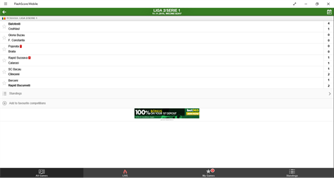 FlashScore Mobile Screenshots 2