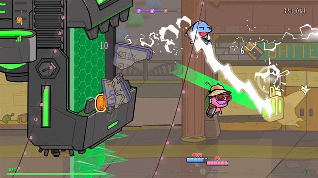 Alien Hominid Invasion screenshot 3