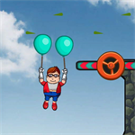 Balloon Fly Boy