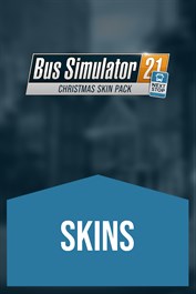 Bus Simulator 21 Next Stop - Christmas Skin Pack